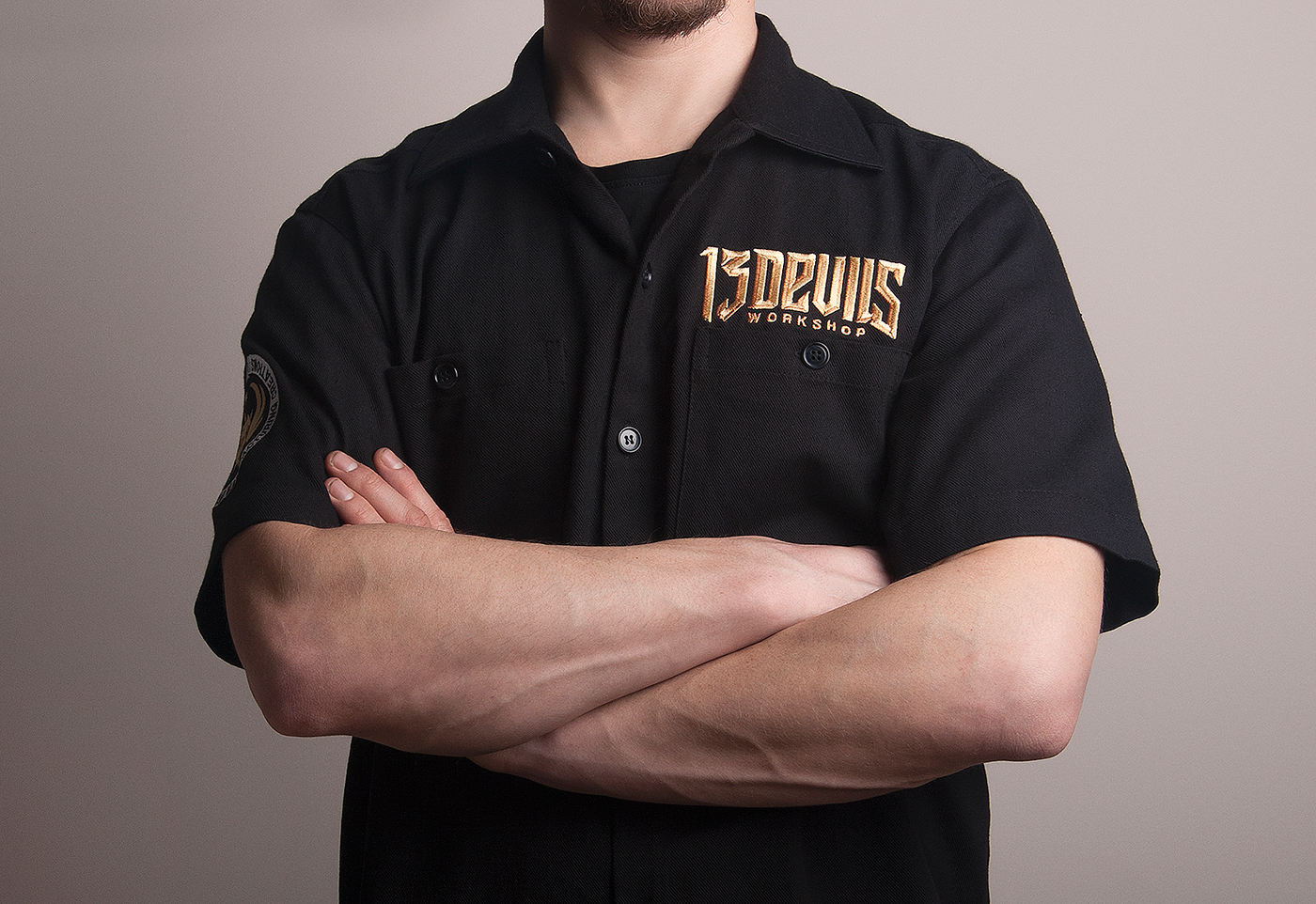 Foxtrot Studio，to work in an office，Stationery，black，brand，Design，13 Devils，