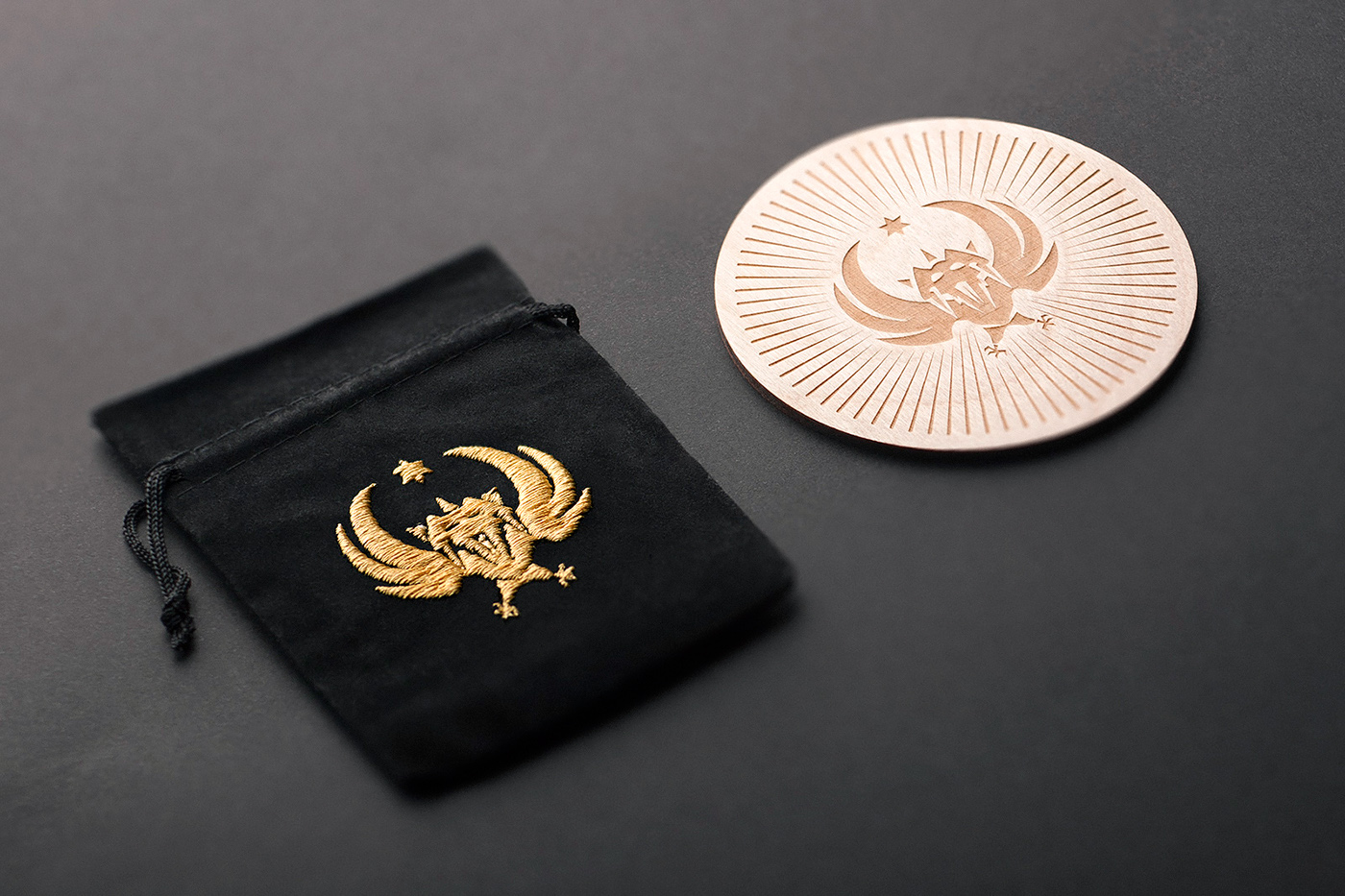 Foxtrot Studio，to work in an office，Stationery，black，brand，Design，13 Devils，