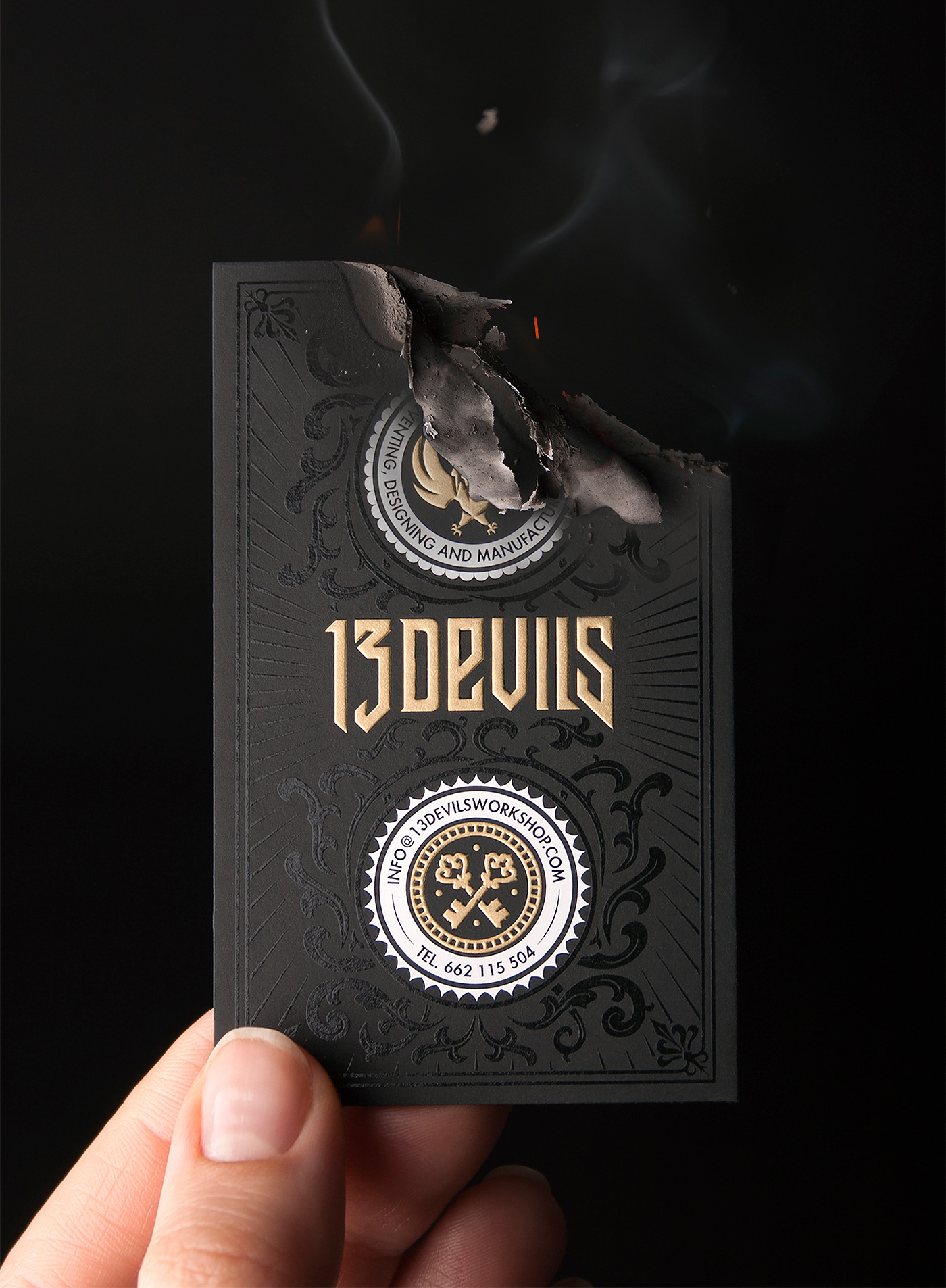 Foxtrot Studio，to work in an office，Stationery，black，brand，Design，13 Devils，