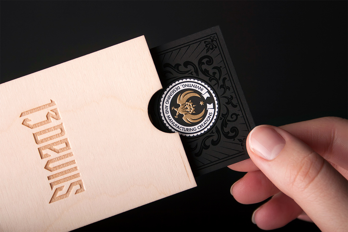 Foxtrot Studio，to work in an office，Stationery，black，brand，Design，13 Devils，