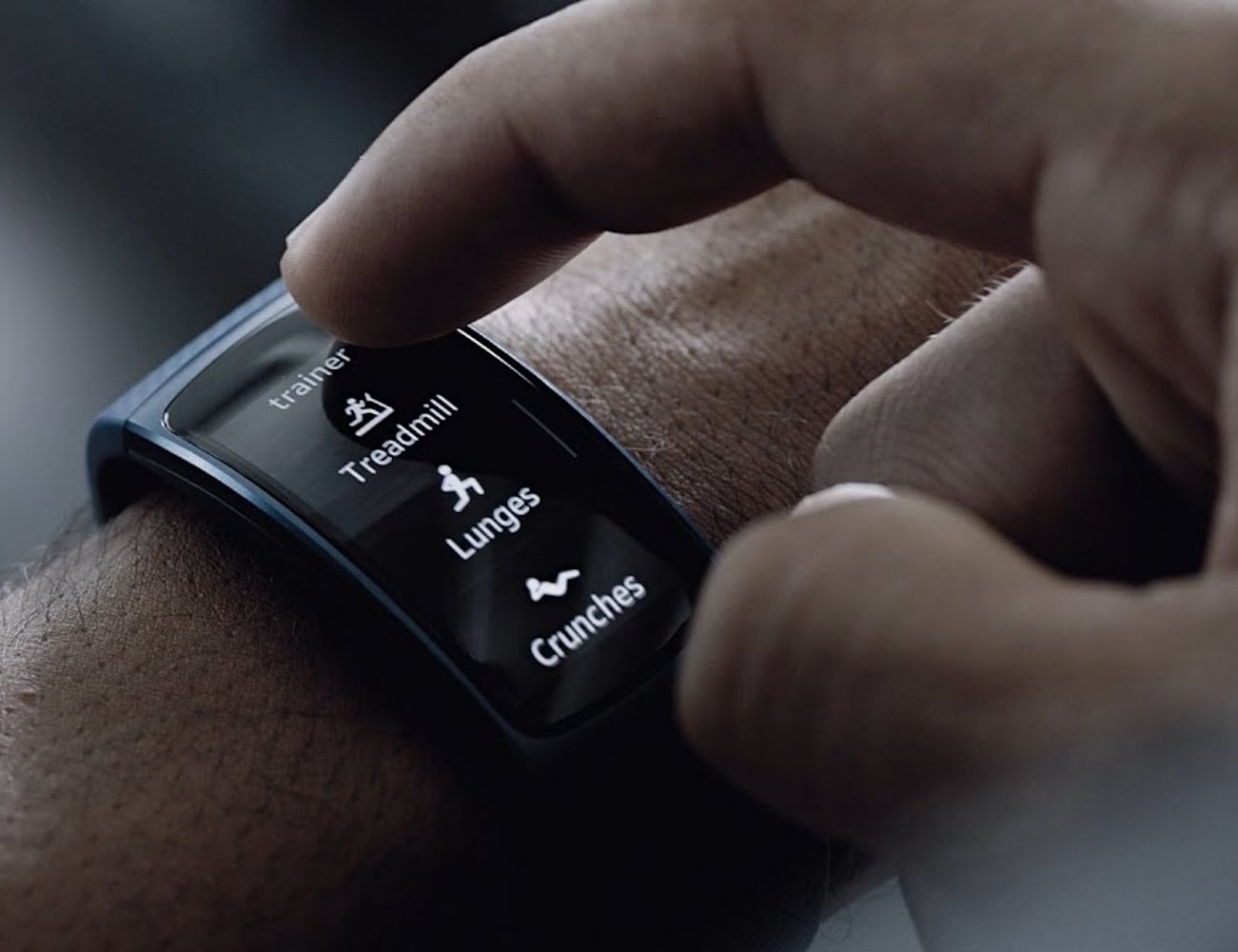 intelligence，Bracelet，motion，waterproof，Samsung，Gear Fit2 Pro，ios，android，