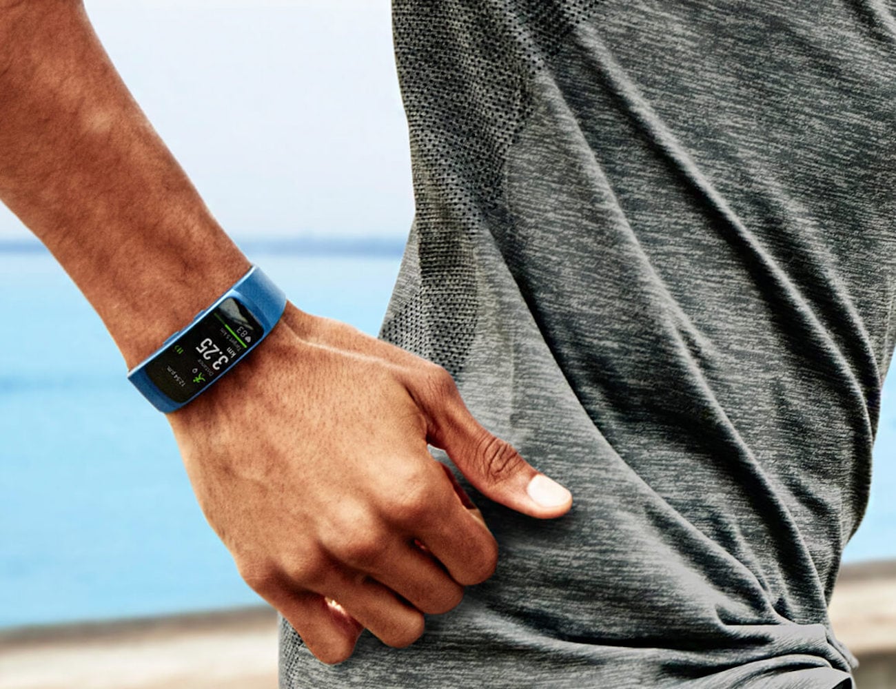 intelligence，Bracelet，motion，waterproof，Samsung，Gear Fit2 Pro，ios，android，