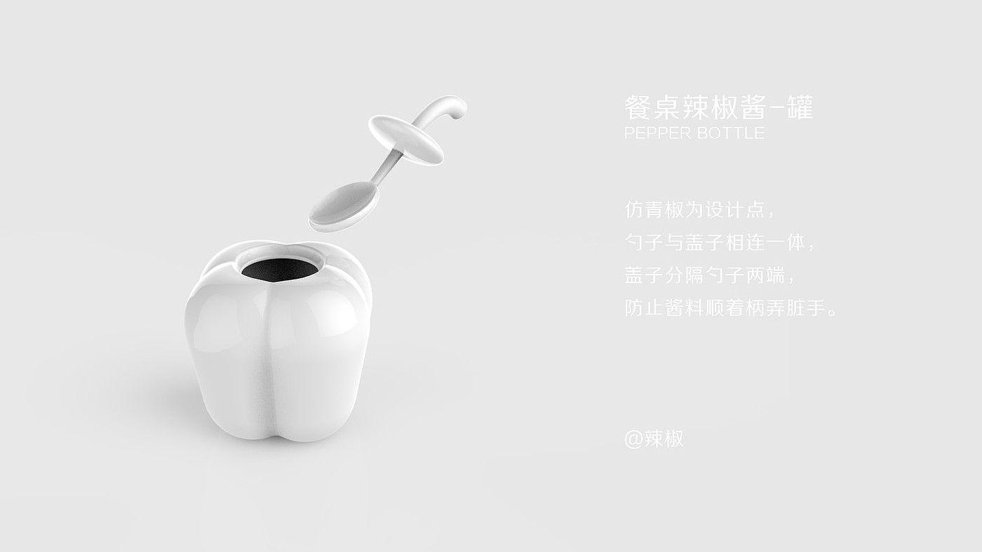 Pepper pot，Sauce bottle，