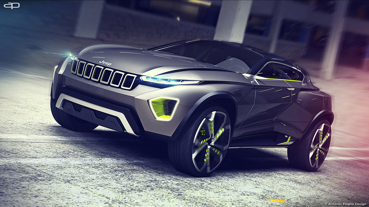conceptual design，vehicle，jeep，jeep，
