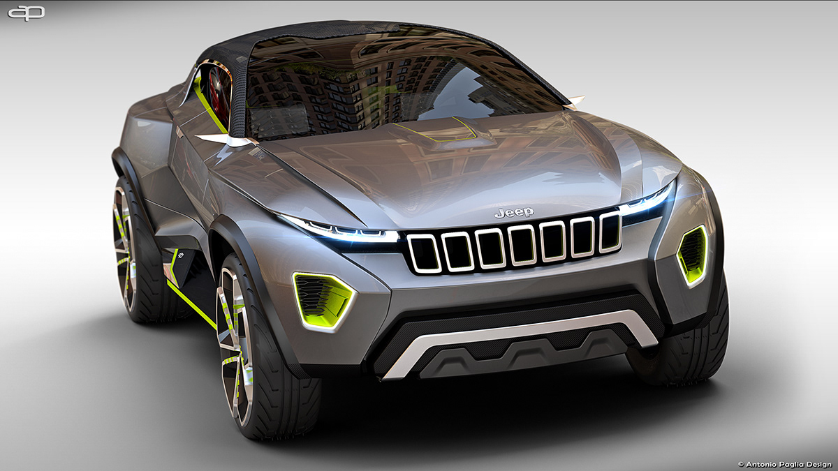 conceptual design，vehicle，jeep，jeep，