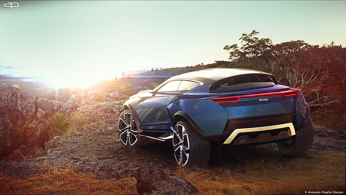 conceptual design，vehicle，jeep，jeep，