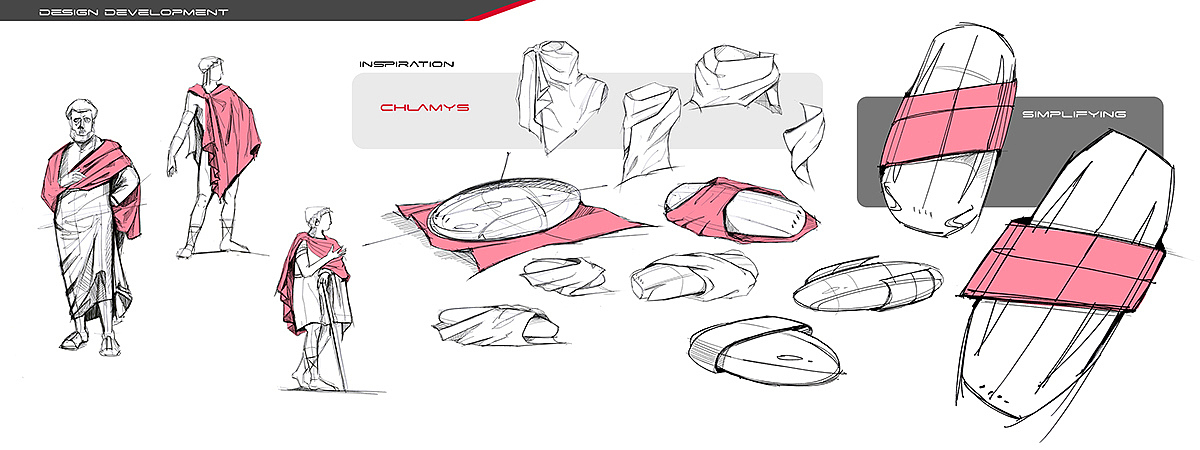Automatic design，Superconductor，Mechanical sense，Digital art，industrial design，