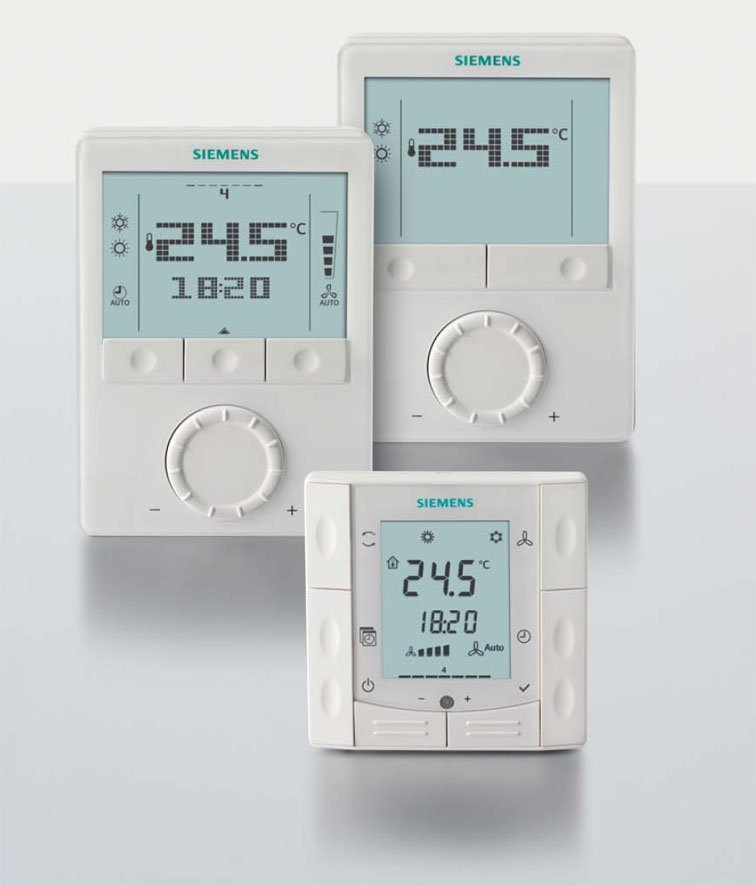 thermostat，Siemens，Temperature control panel，