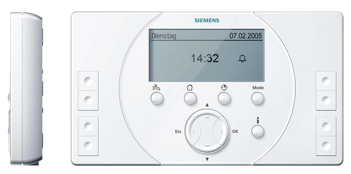 thermostat，Siemens，Temperature control panel，