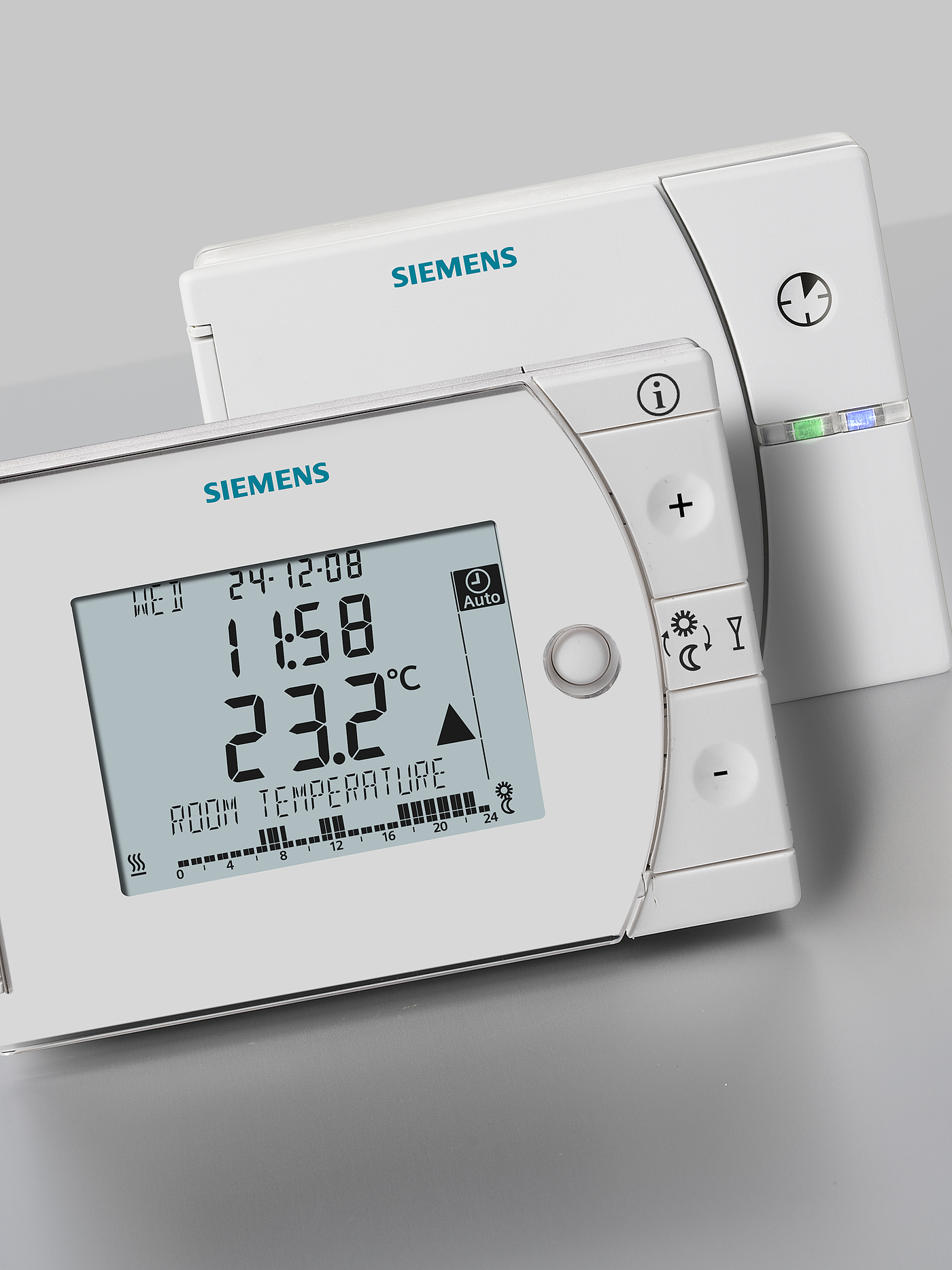 thermostat，Siemens，Temperature control panel，