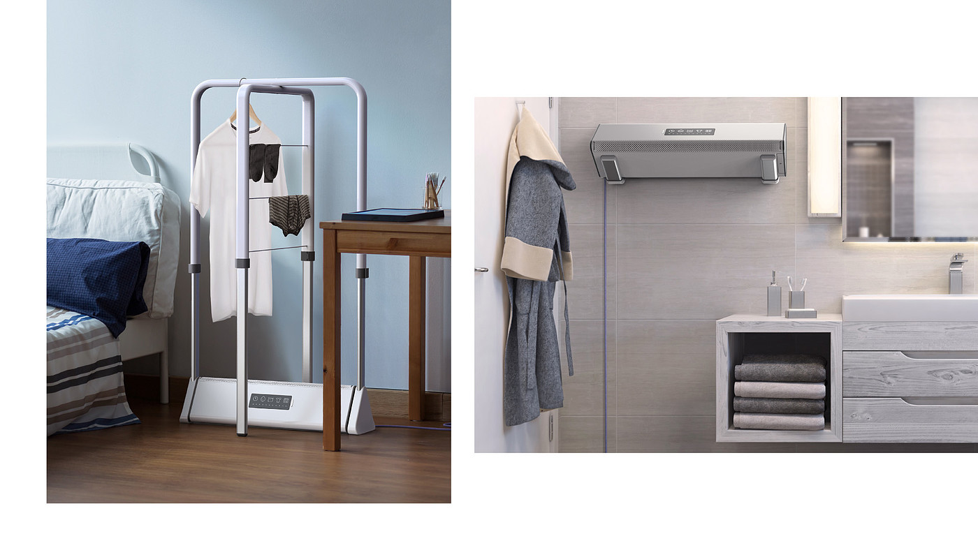 Save space，indoor，dryer，air conditioner，