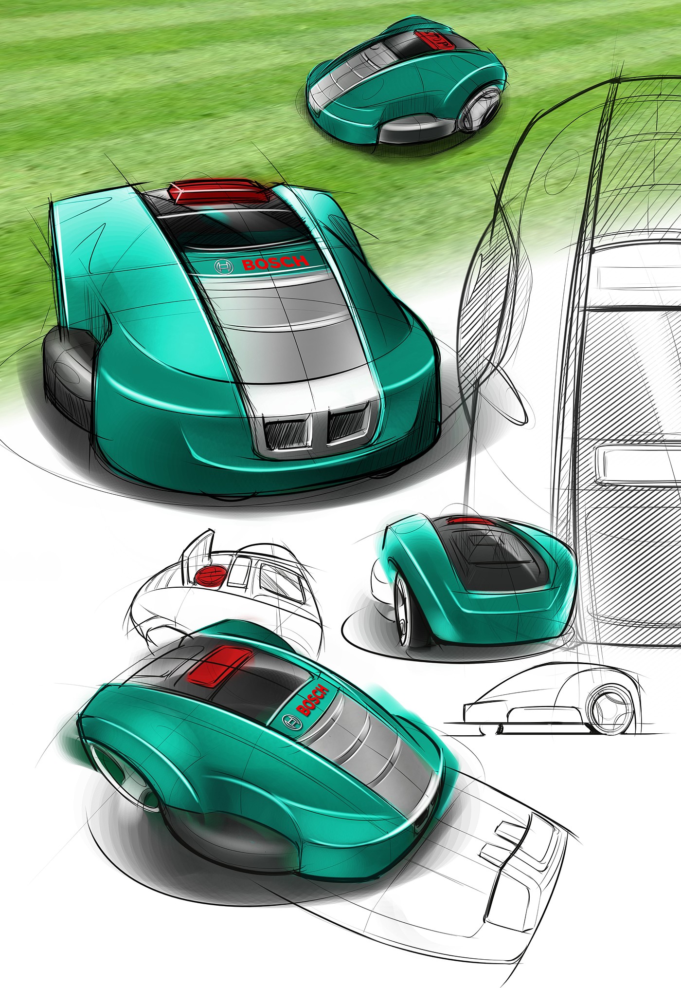 intelligence，Internet of things，IOT，lawn mower，