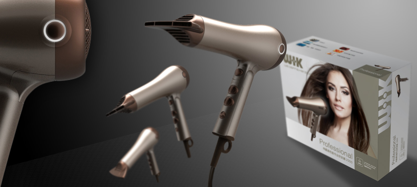 Display Rack，packing，WIK，Hairdressing，hair drier，