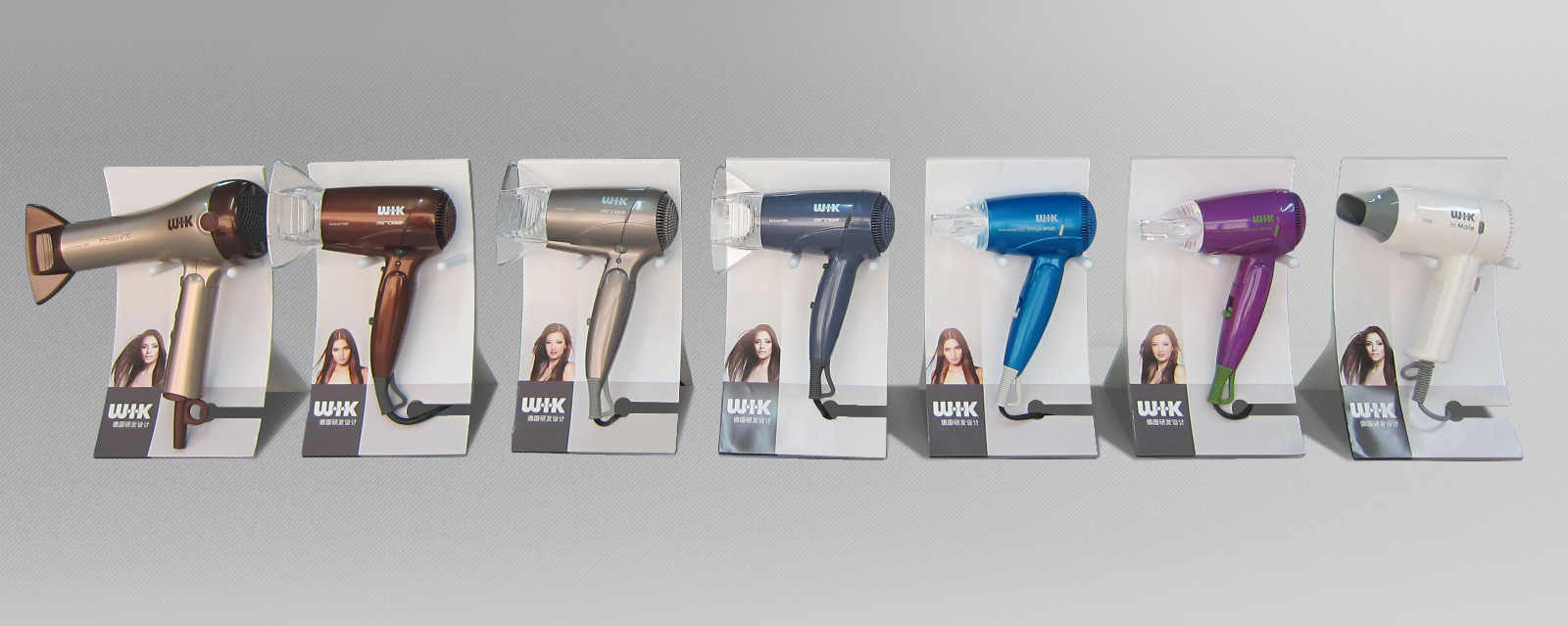 Display Rack，packing，WIK，Hairdressing，hair drier，