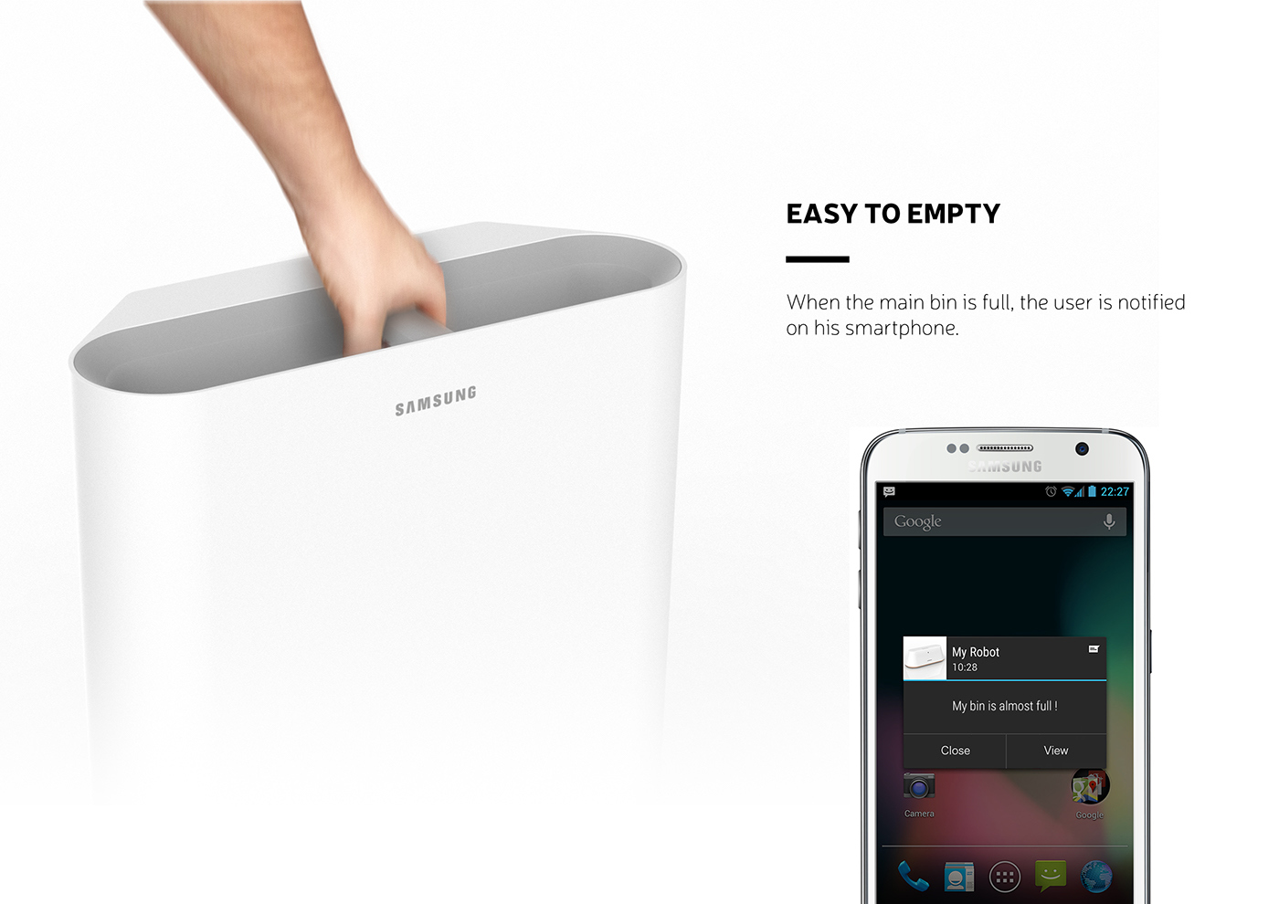 Samsung，Sweeping robot，Home cleaning，hygiene，intelligent robot，