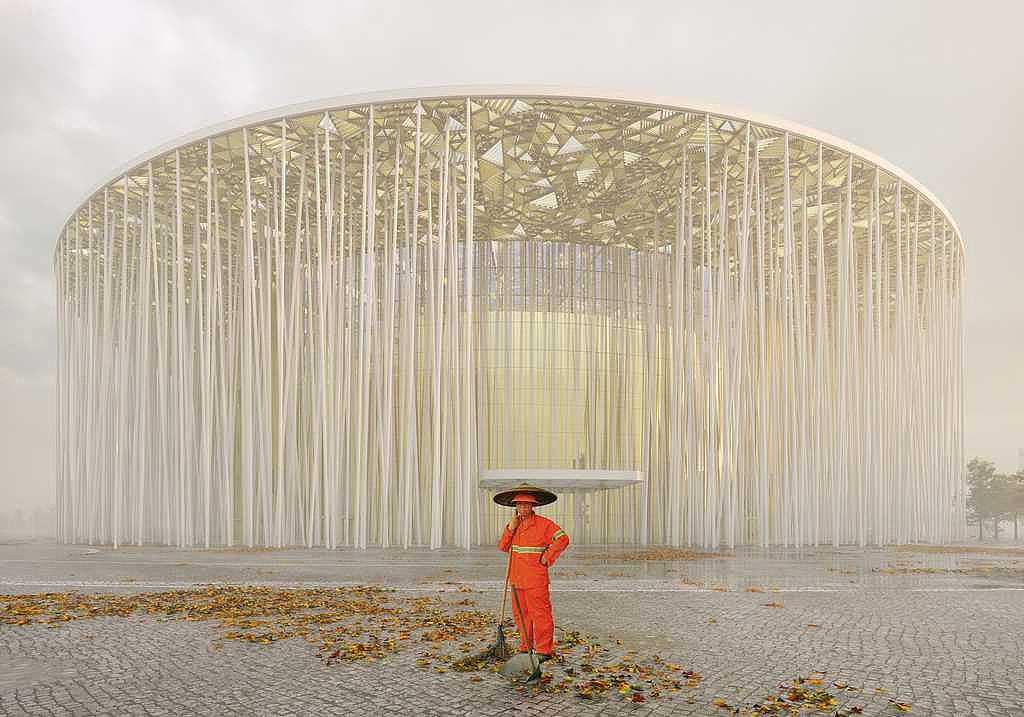 Architectural design，Wuxi，Bamboo，high-end，theatre，Bamboo，Bionics Design ，Bamboo forest，Abstraction，