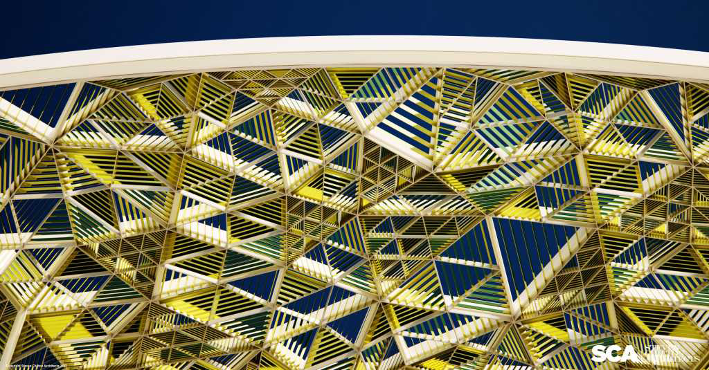 Architectural design，Wuxi，Bamboo，high-end，theatre，Bamboo，Bionics Design ，Bamboo forest，Abstraction，