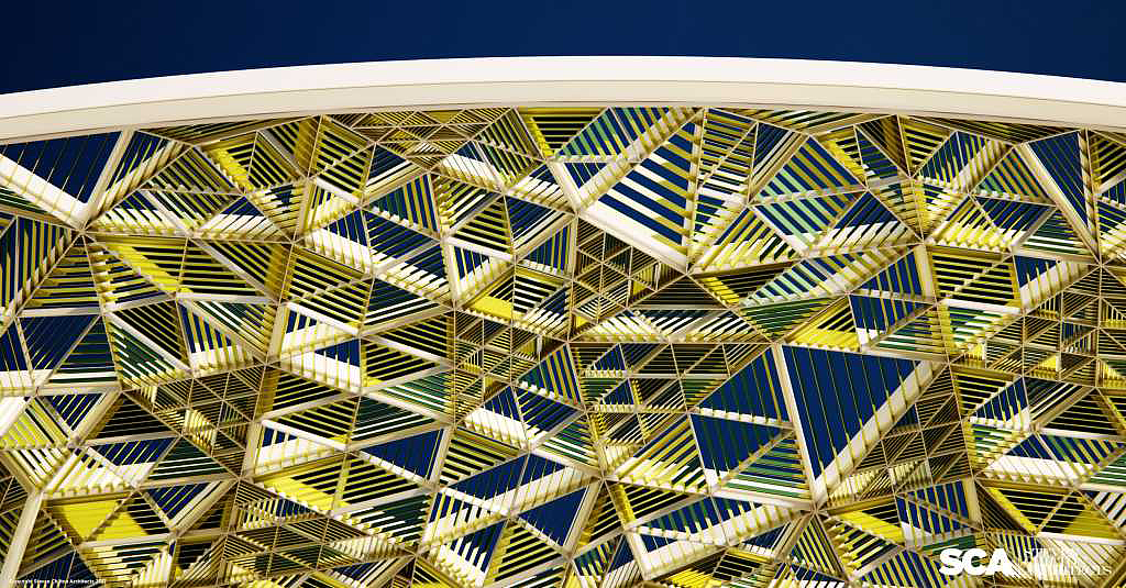Architectural design，Wuxi，Bamboo，high-end，theatre，Bamboo，Bionics Design ，Bamboo forest，Abstraction，