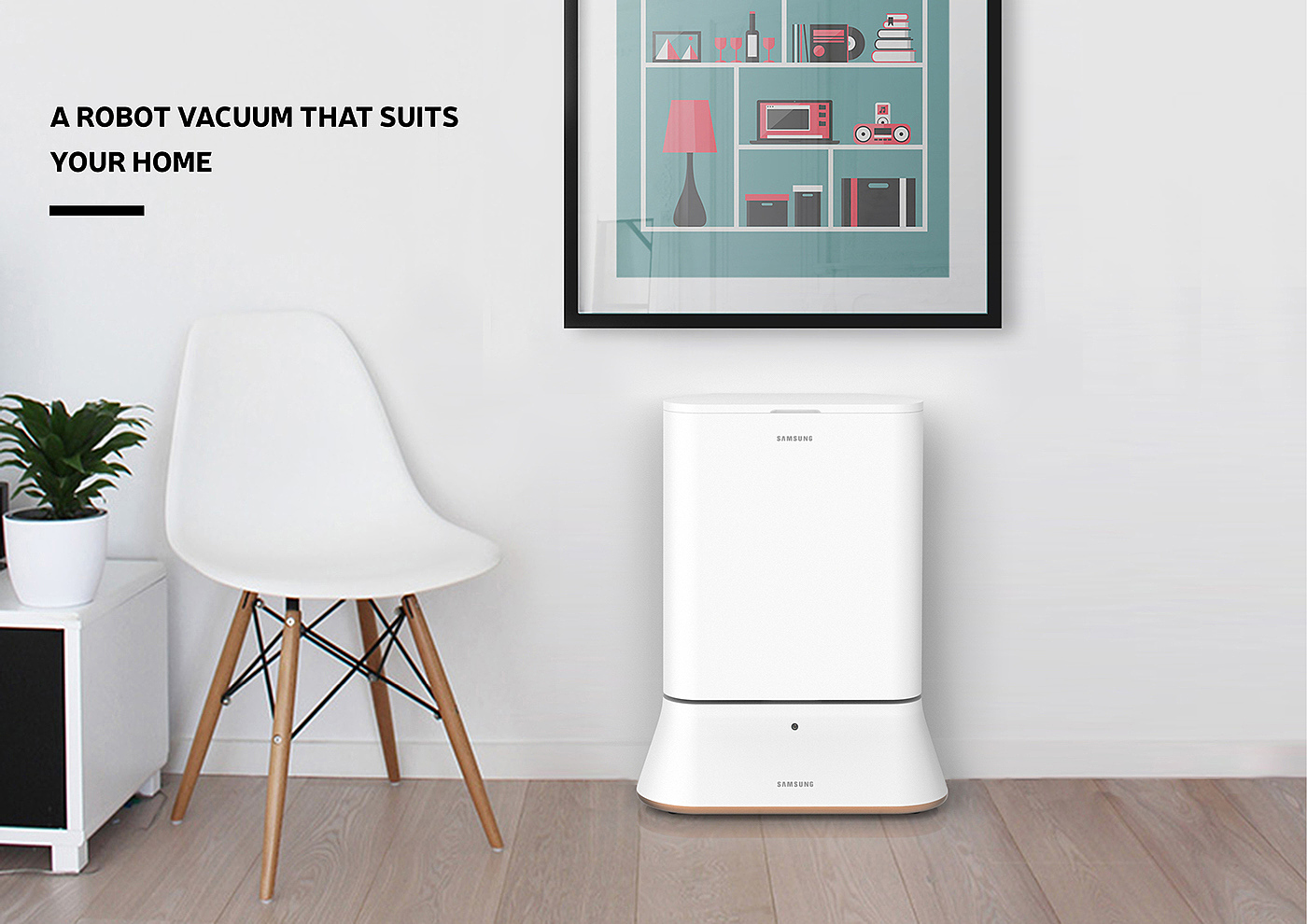 Samsung，Sweeping robot，Home cleaning，hygiene，intelligent robot，