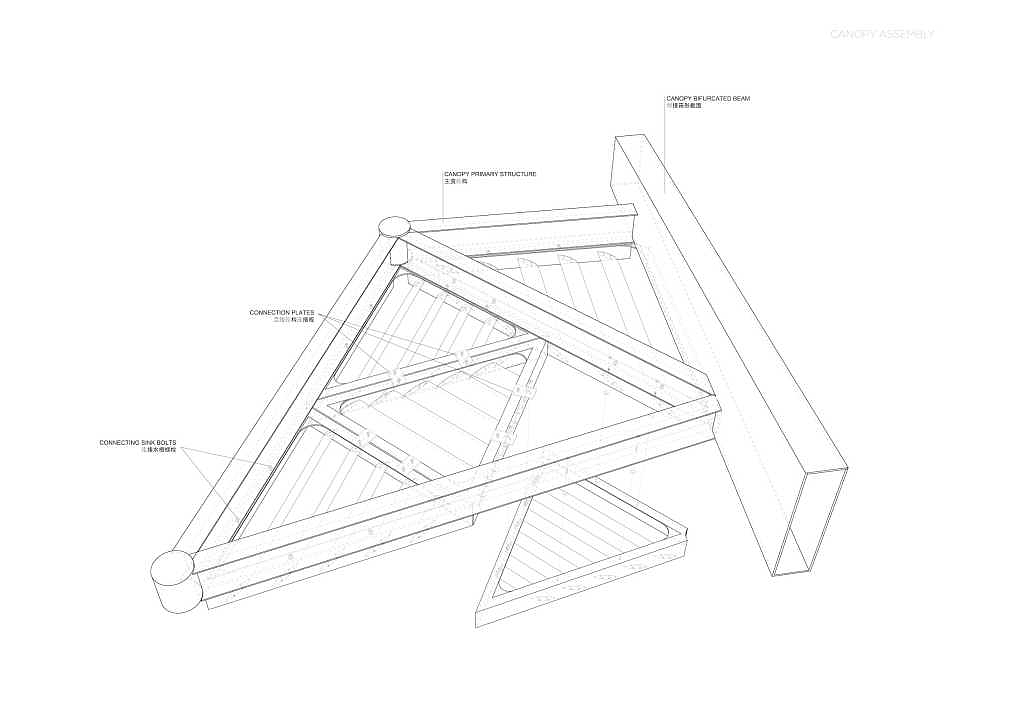 建筑设计，无锡，竹子，高端，剧场，仿生设计，竹林，抽象化，