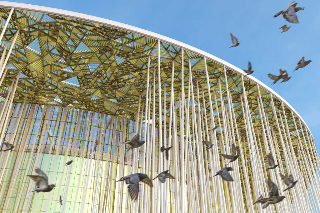 Architectural design，Wuxi，Bamboo，high-end，theatre，Bamboo，Bionics Design ，Bamboo forest，Abstraction，