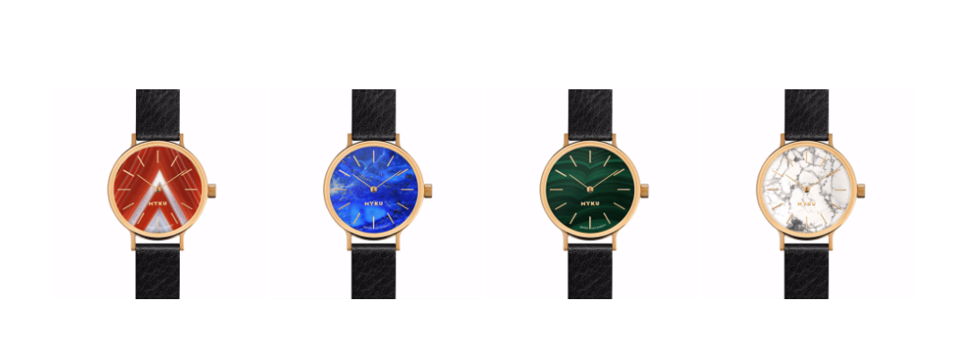 product design，Women's Watch，Wristwatch，MYKU，