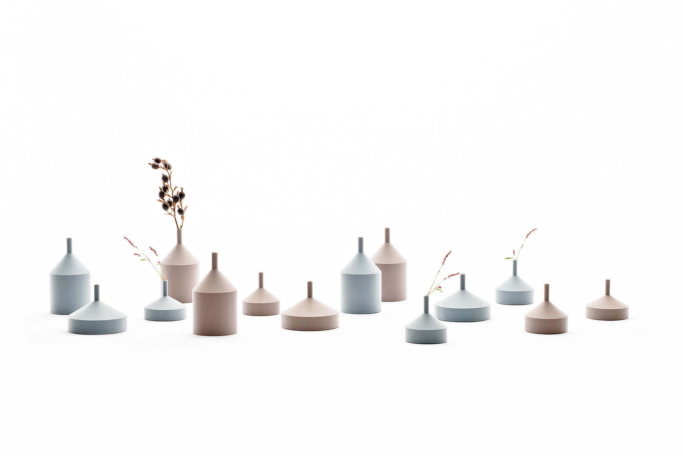Color matching，incomplete，3D printing，vase，