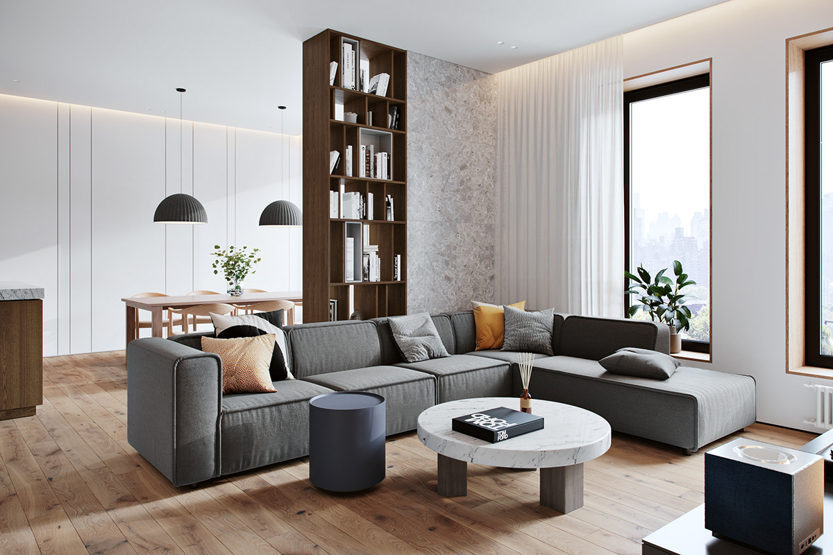 minimal，Interior design，simple style ，industrial design，