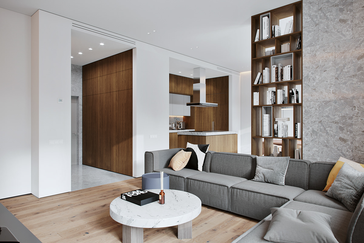 minimal，Interior design，simple style ，industrial design，