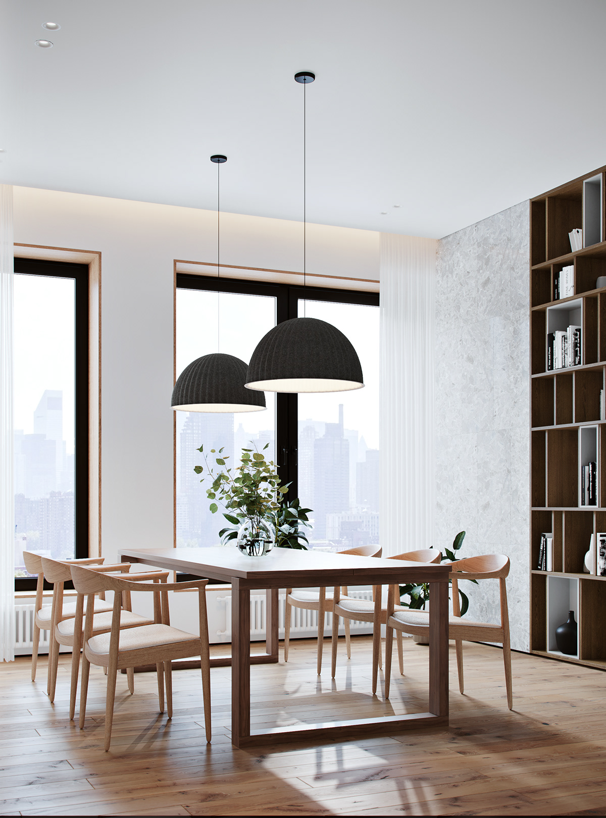 minimal，Interior design，simple style ，industrial design，