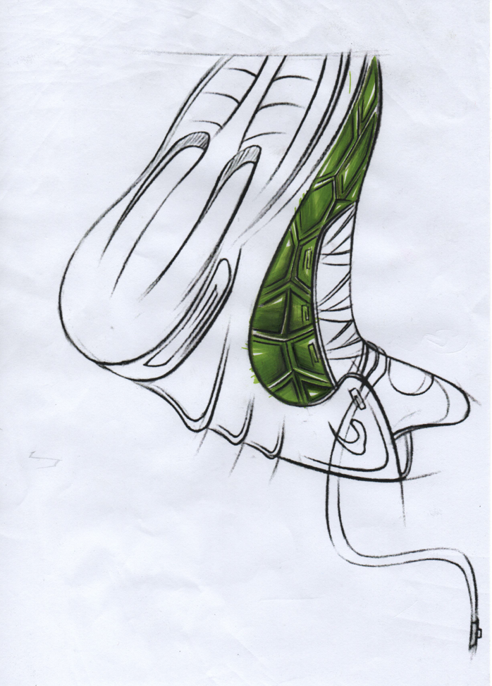 The dragon's head, turtle's back and dragon's body, good load-bearing.，