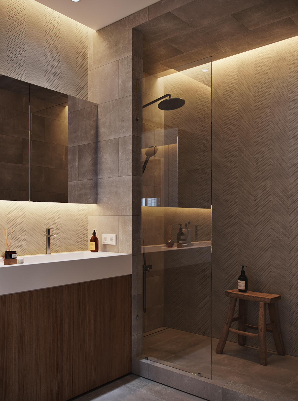 minimal，Interior design，simple style ，industrial design，