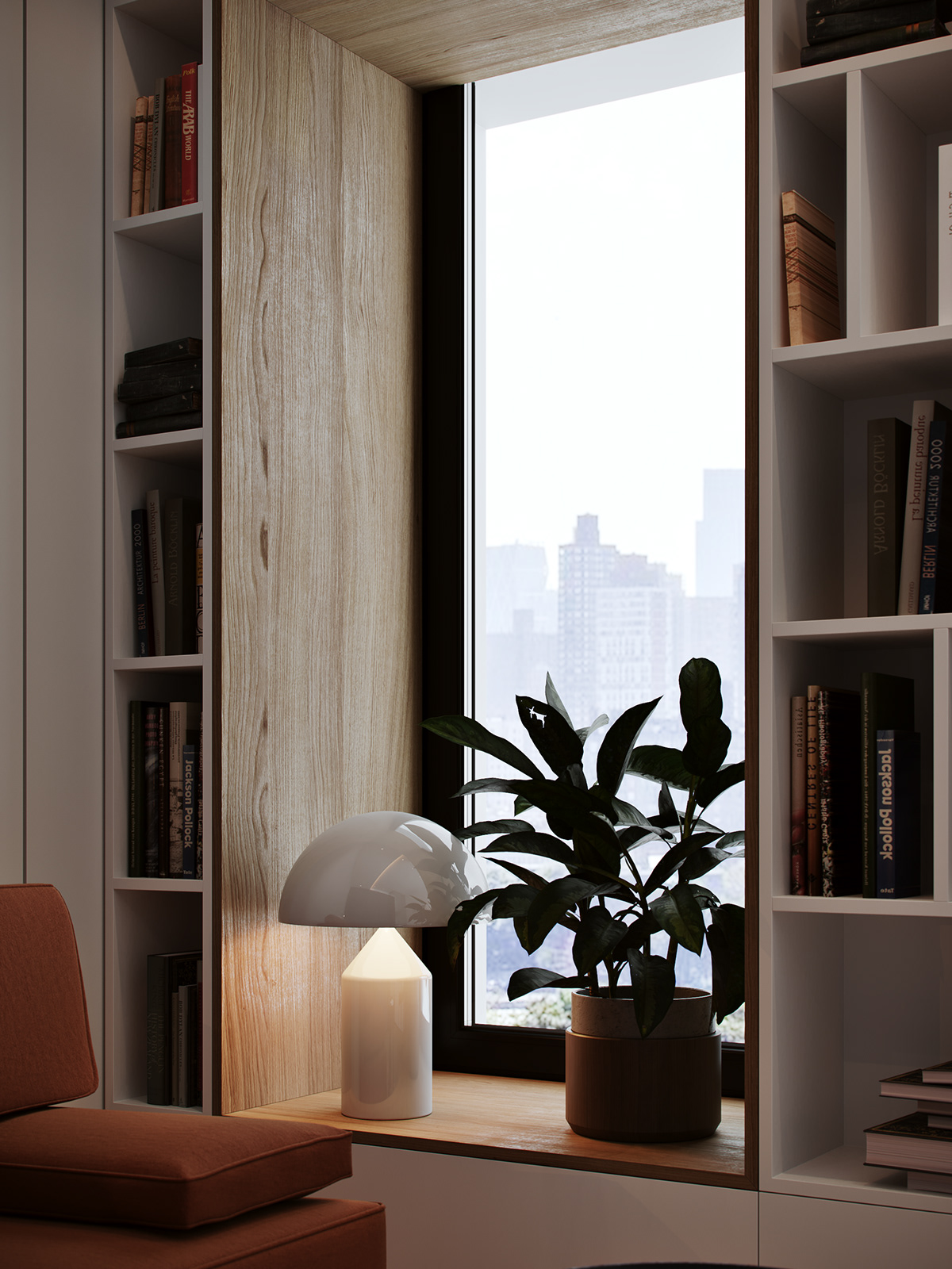 minimal，Interior design，simple style ，industrial design，