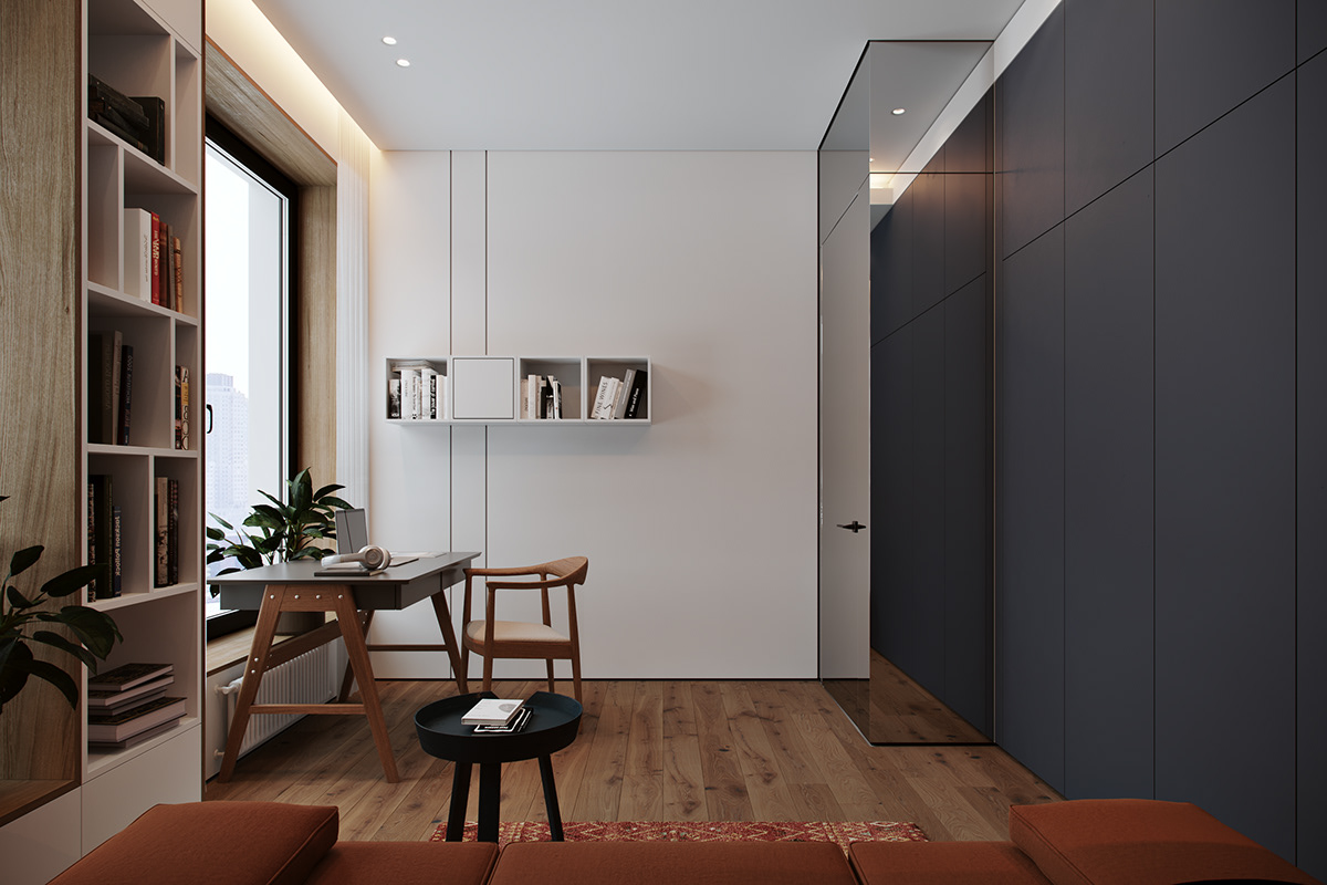 minimal，Interior design，simple style ，industrial design，