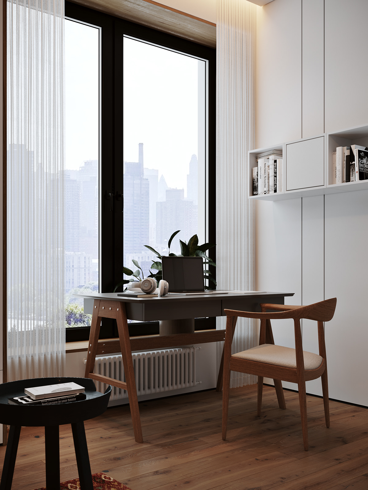 minimal，Interior design，simple style ，industrial design，