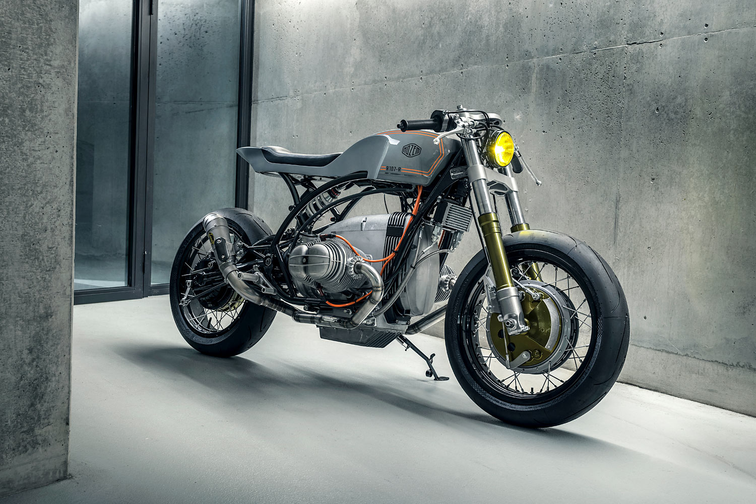 Marlon Slack，motorcycle，With a knife，racing，bmw，R80，