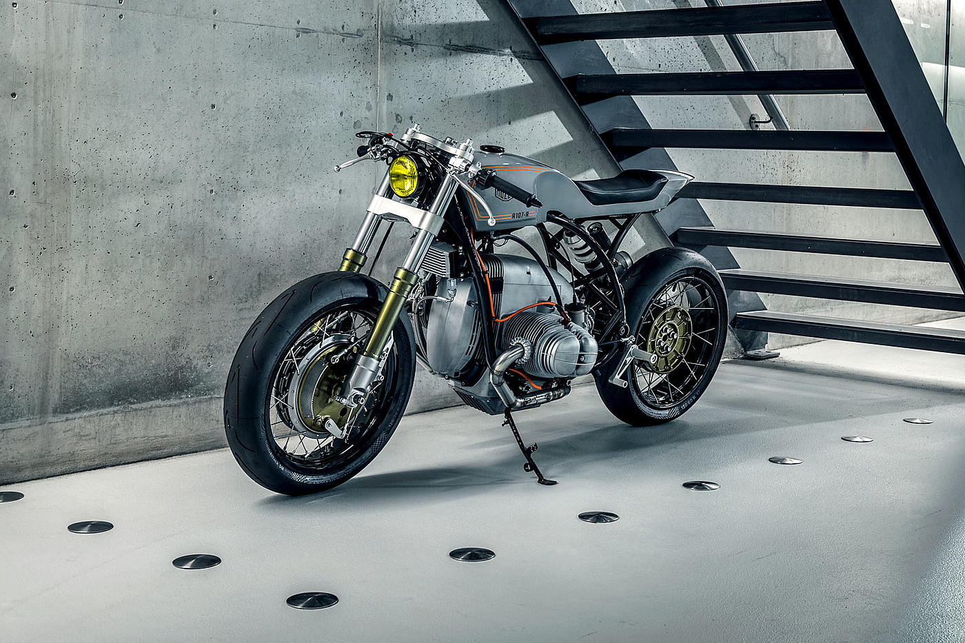 Marlon Slack，motorcycle，With a knife，racing，bmw，R80，