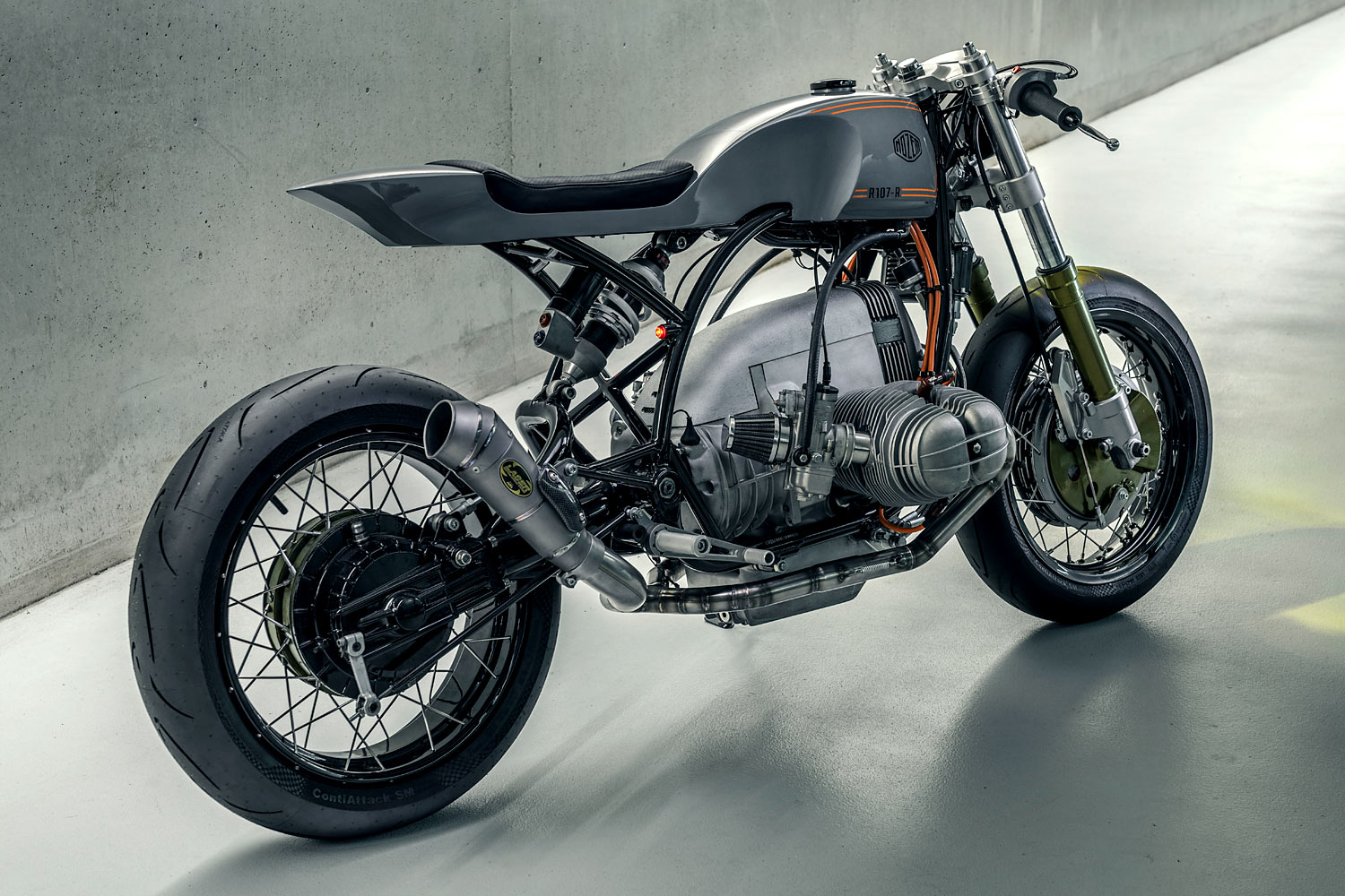 Marlon Slack，motorcycle，With a knife，racing，bmw，R80，