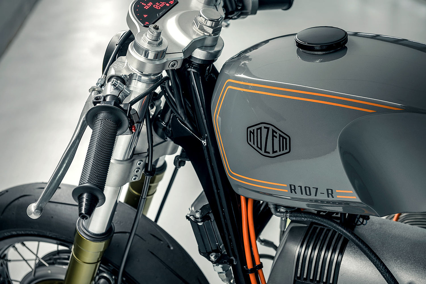 Marlon Slack，motorcycle，With a knife，racing，bmw，R80，