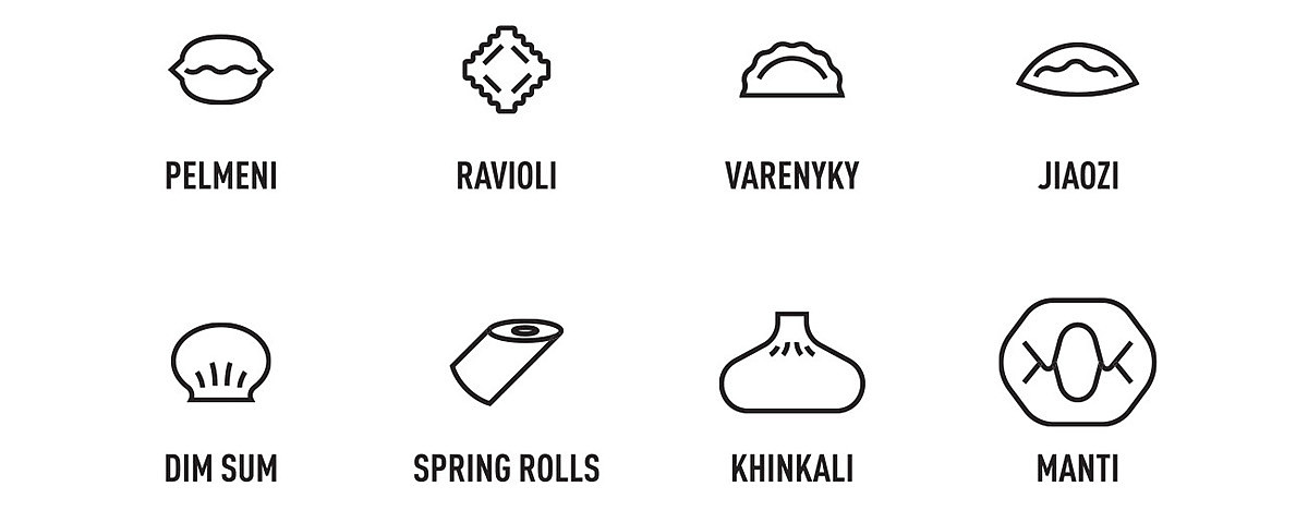 momo，Dumpling Cafe，originality，product design，
