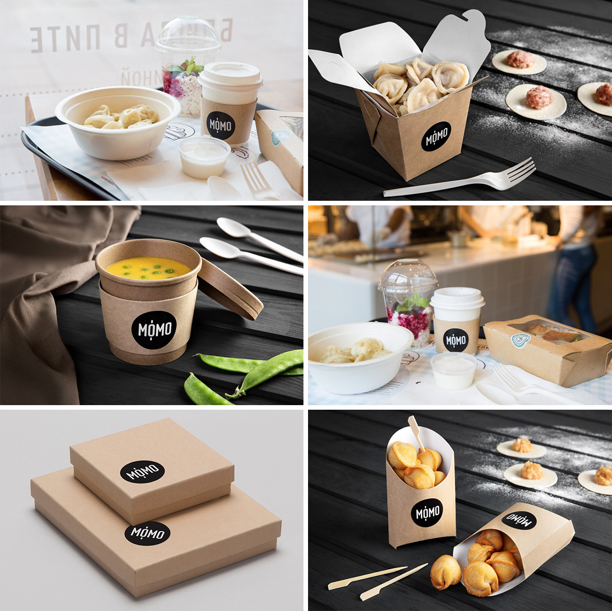 momo，Dumpling Cafe，originality，product design，