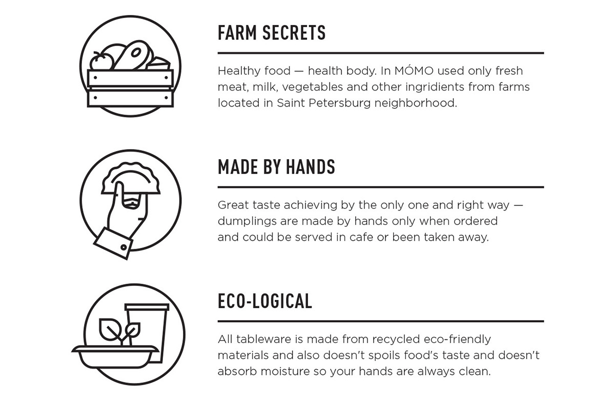 momo，Dumpling Cafe，originality，product design，