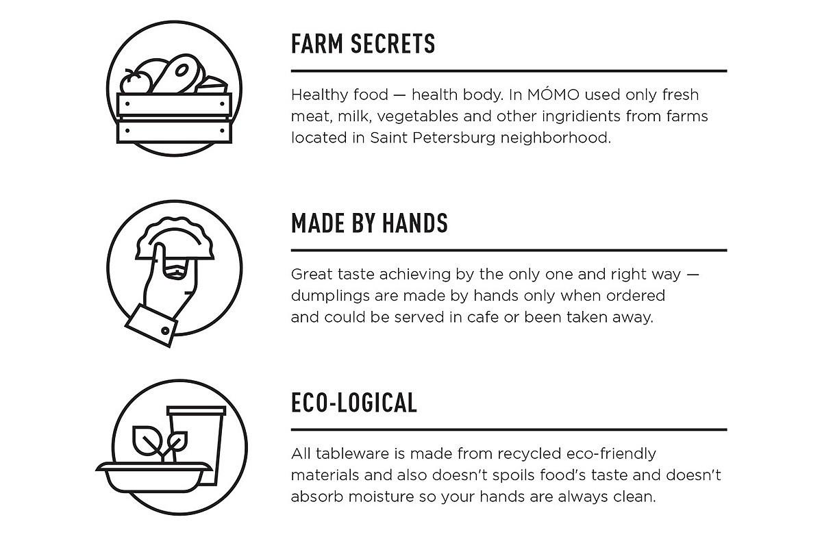 momo，Dumpling Cafe，originality，product design，