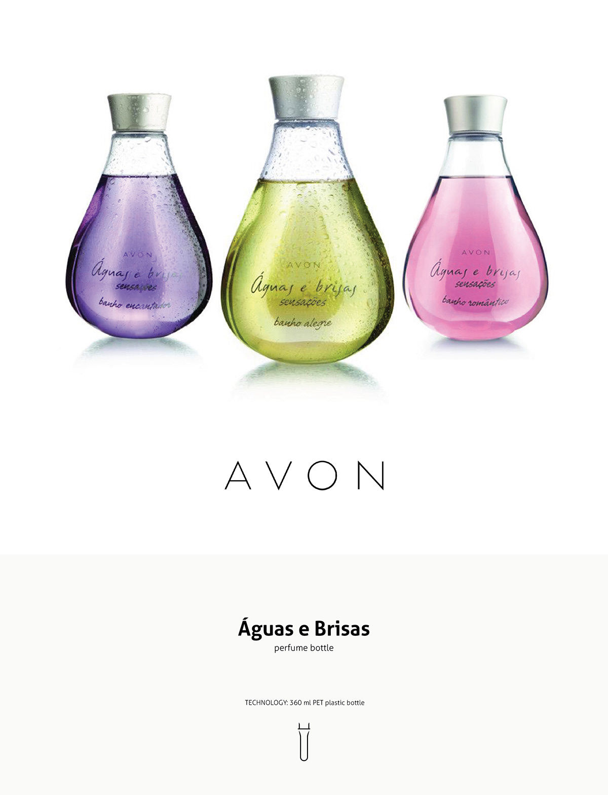 Avon ，Avon，Cosmetic packaging design，product design，