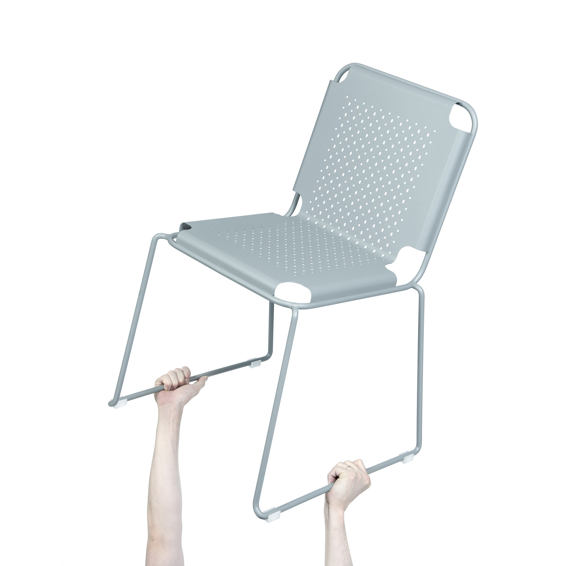stackable ，Metal，Chair design，