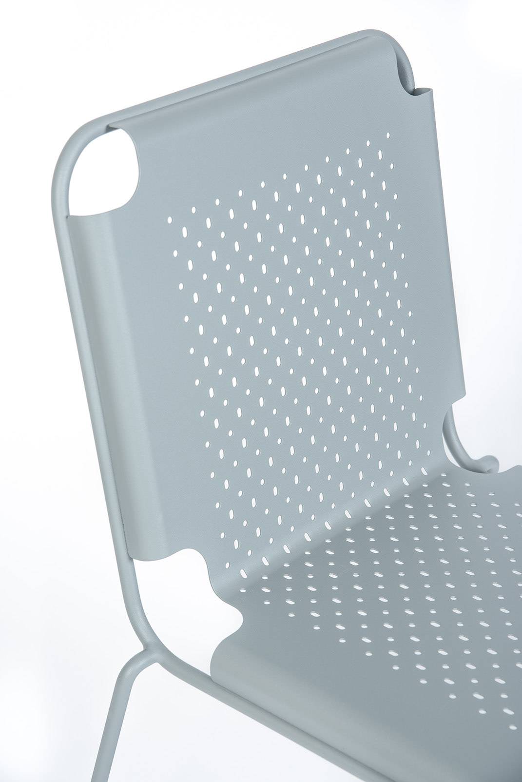 stackable ，Metal，Chair design，