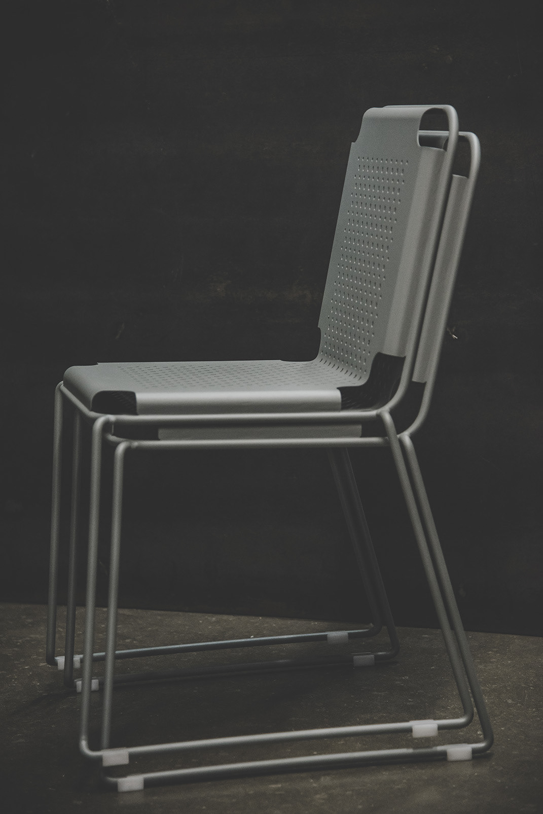 stackable ，Metal，Chair design，