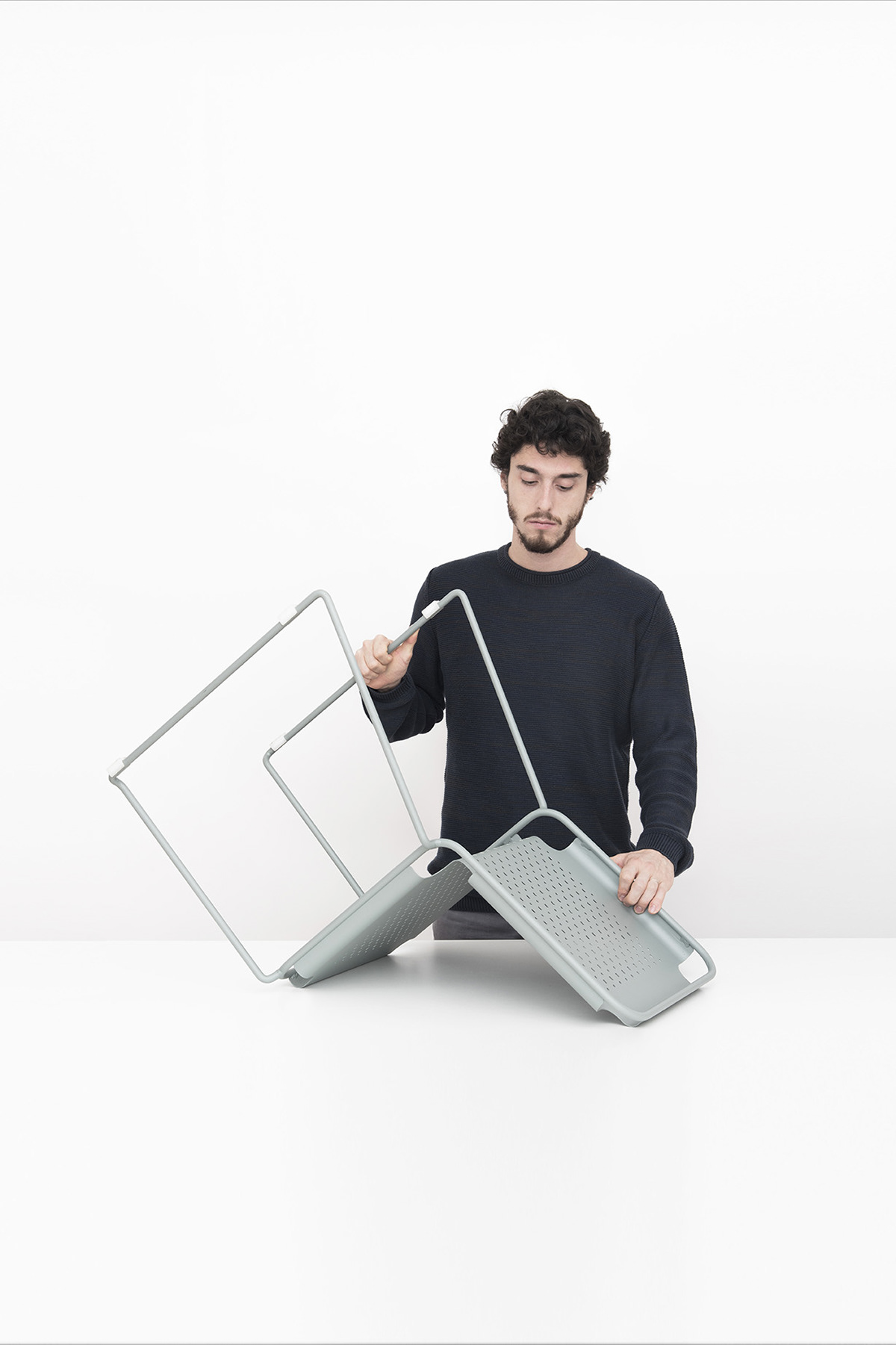 stackable ，Metal，Chair design，