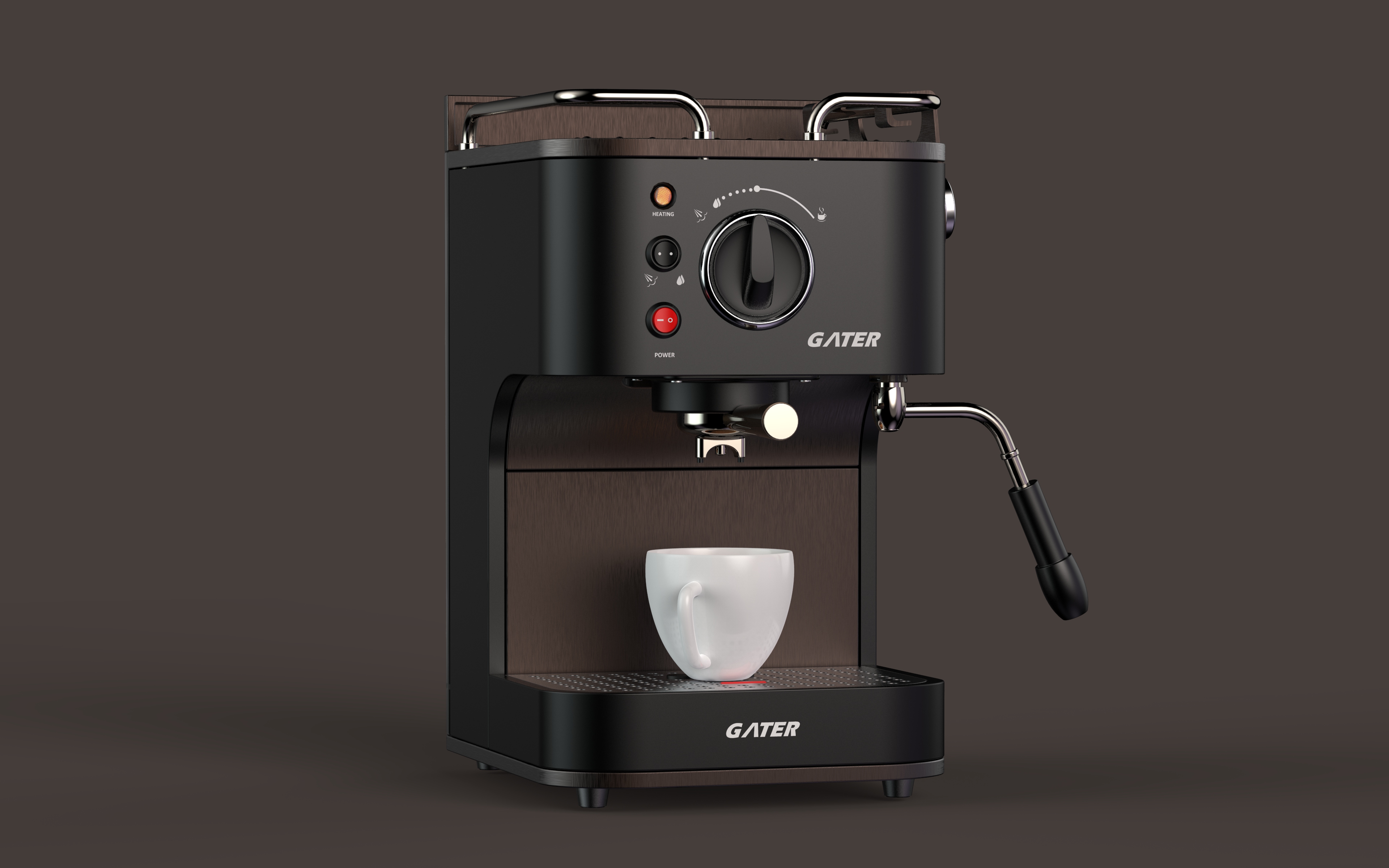 keyshot，Render，Coffee machine，