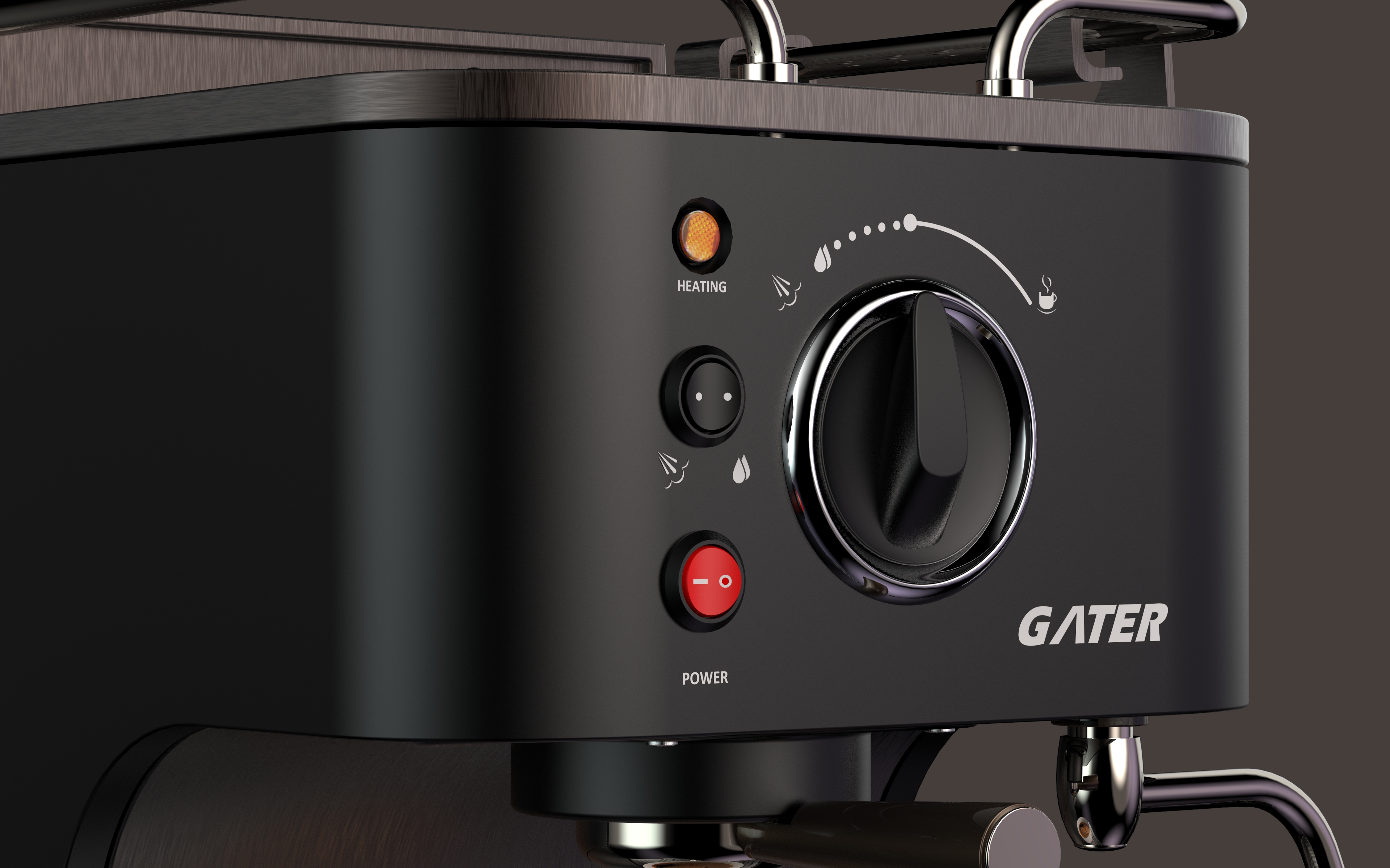 keyshot，Render，Coffee machine，